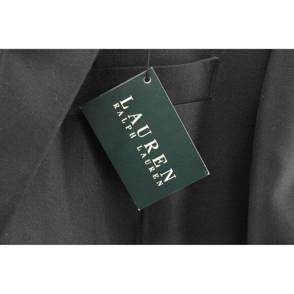 Lauren Ralph Lauren Men's Modern Performance Sports Coat Black Sz 42R - worn 1x - Picture 11 of 12